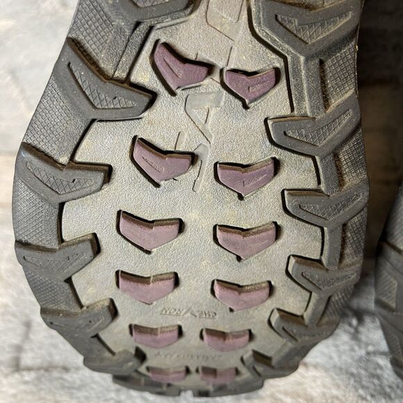 Women's Salomon Hiking XA Comp 6 Contagrip Shoes Size 8.5 Purple Ortholite Trail - Picture 15 of 16